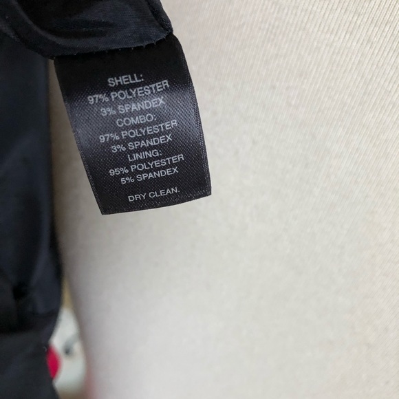 White House/Black Market spandex satin dress. - Picture 5 of 7